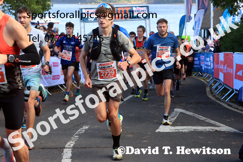 Altra Kielder Marathon, Sunday, October 5th. 2025 Altra Kielder Marathon, Half Marathon and 10k. Photo: David T. Hewitson/Sports for All Pics